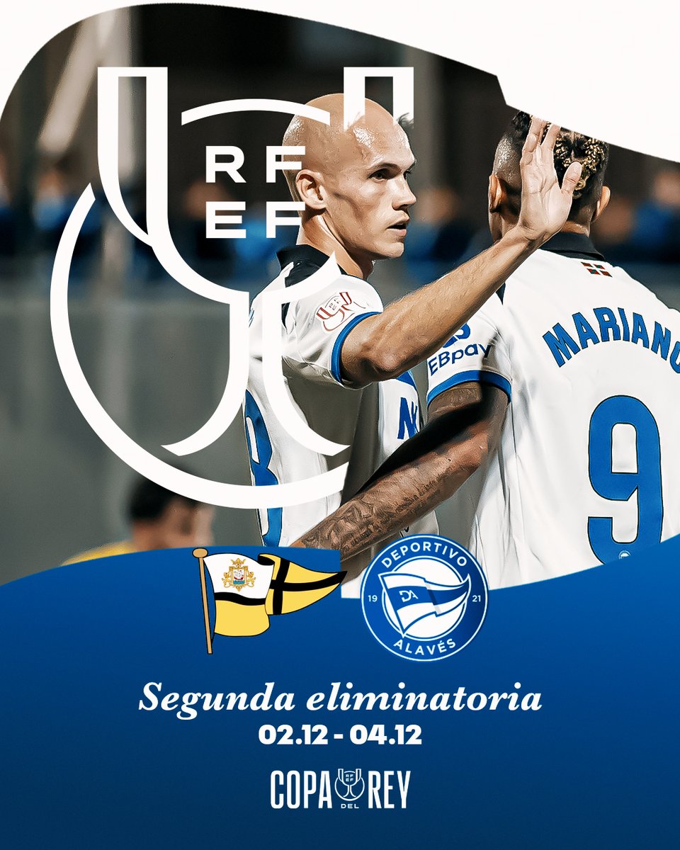 ✅ <a href="/clubportugalete/">Club Portugalete</a> izango da Bigarren Kanporaketako aurkaria! 🏆

Neurketa abenduaren 2,3 edo 4an jokatuko da, oraindik baieztatu gabe dagoen ordutegian.

#CopadelReyMAPFRE
#LaCopaMola | #GoazenGlorioso ⚪️🔵