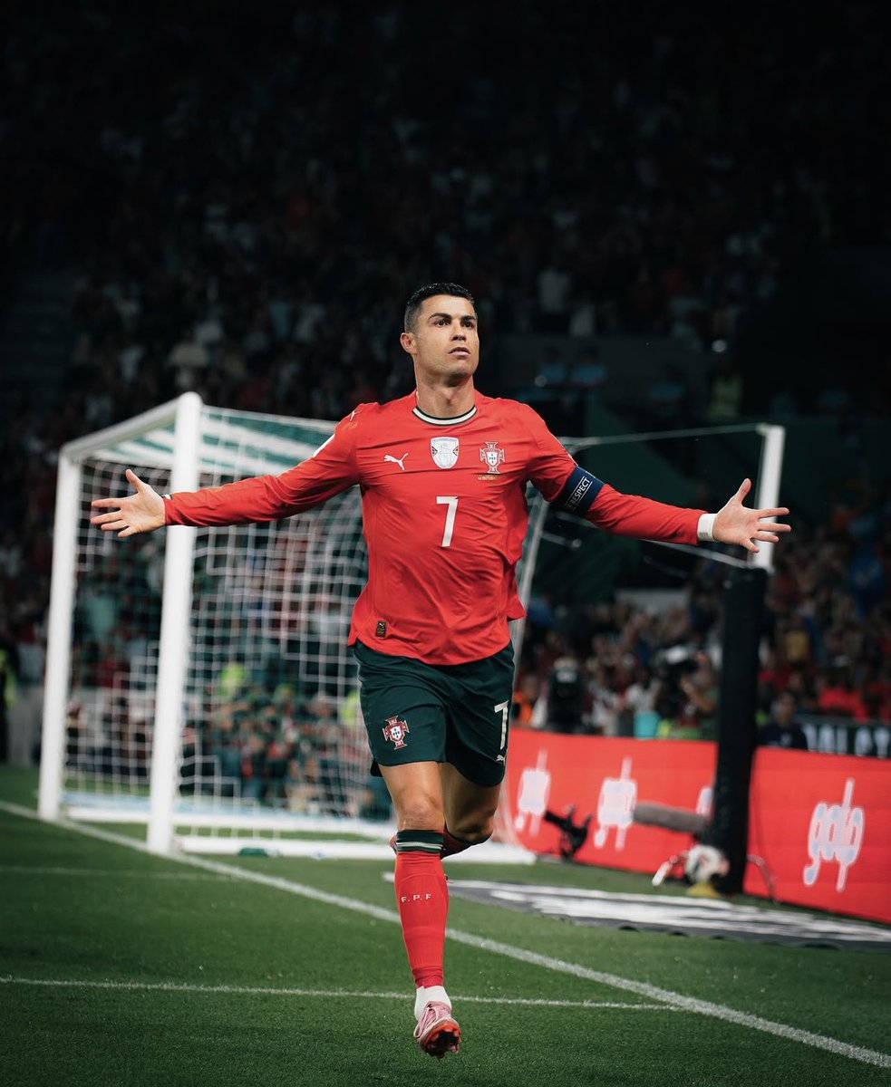 🗣️ Cristiano Ronaldo: “Yes, 2026 will be my last World Cup, 100%. I will be 41 years old.”