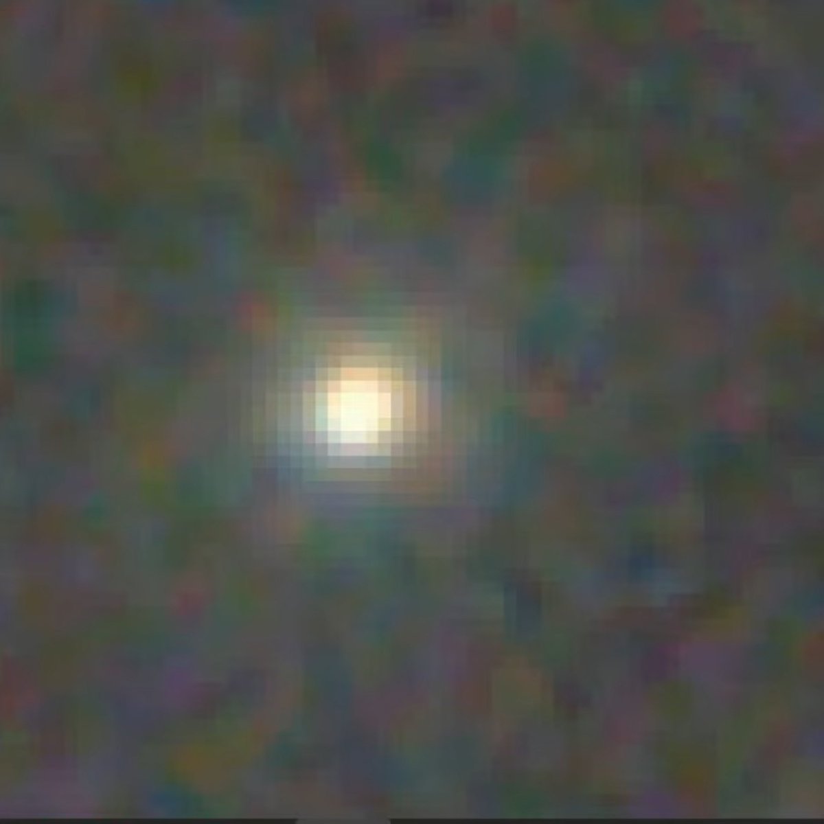 BREAKING: After watching 3I/ATLAS LIVE we watched C/2025 V1 BORISOV LIVE. It's there and has no tail! Non processed snapshot from my friend Chris Green from Texas with an 8" Reflector Telescope. UNIQUE! BAMMMM!