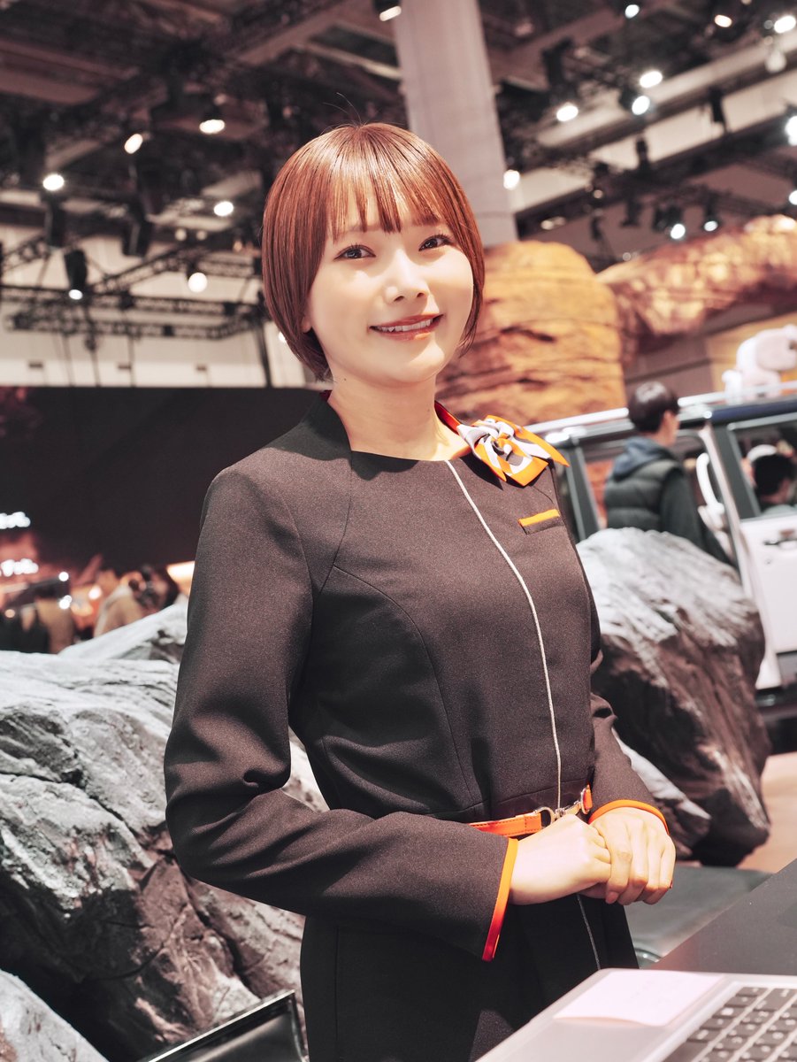 naokikun0307's tweet photo. 2025年11月3日
#ジャパンモビリティショー
#JapanMobilityShow
#三菱自動車
#ELEVANCE Concept 
#DELICA D:5
#安西茉莉 https://t.co/ZeY08II3FI