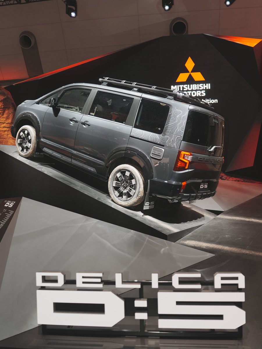 naokikun0307's tweet photo. 2025年11月3日
#ジャパンモビリティショー
#JapanMobilityShow
#三菱自動車
#ELEVANCE Concept 
#DELICA D:5
#安西茉莉 https://t.co/ZeY08II3FI