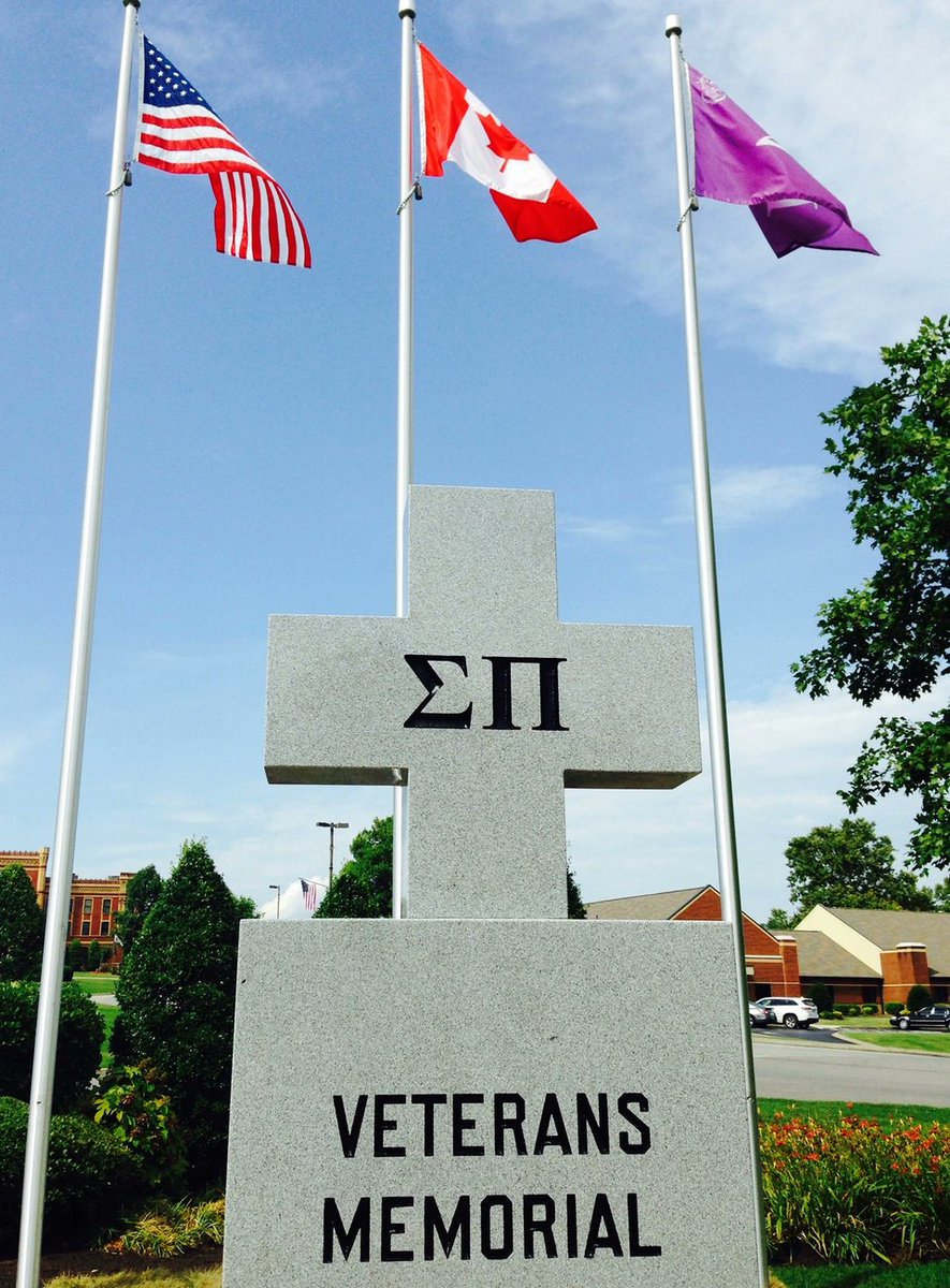 SigmaPi's tweet image. Today we thank and honor all those who have served and continue to serve our country #VeteransDay
