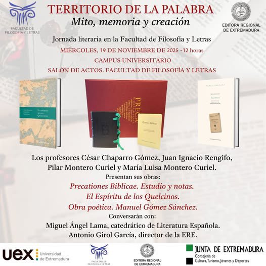 Ciencias de la Antigüedad UEx tweet media