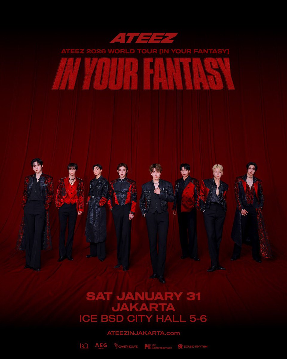 chikoraaa's tweet photo. OPEN JASTIP ATEEZ 2026 WORLD TOUR [IN YOUR FANTASY] IN JAKARTA

🗓️ 31 Jan 2026
📍ICE BSD City

💸Fee 250k-350k
✅open cicilan
✅Data pribadi
✅Dibantu sampai fisik

Testimoni di pin📌

tg  wts wtb ateez tour iyf jkt jaswar
#ATEEZinJakarta #ATEEZ #ATEEN_IN_JAKARTA #In_Your_Fantasy https://t.co/1zxW9fUFGi