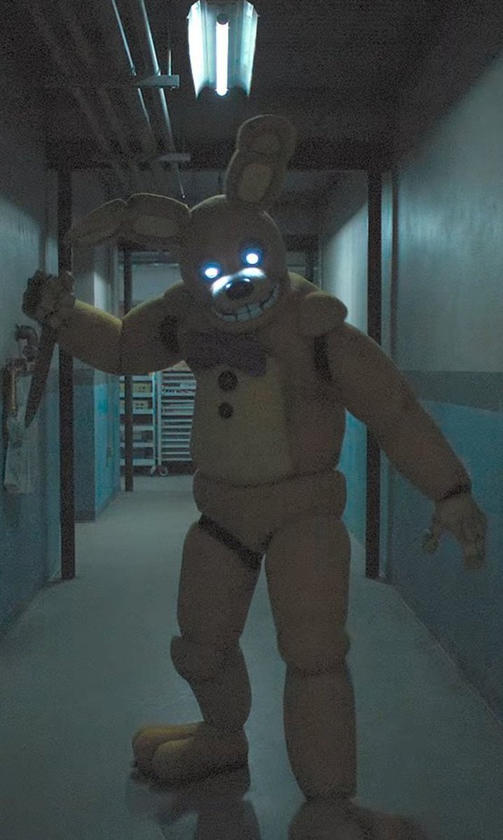 klitunka_'s tweet image. I am incredibly interested to see how William will perform in the Yellow Rabbit costume at the pizzeria among the customers in movie
How will he move and speak?