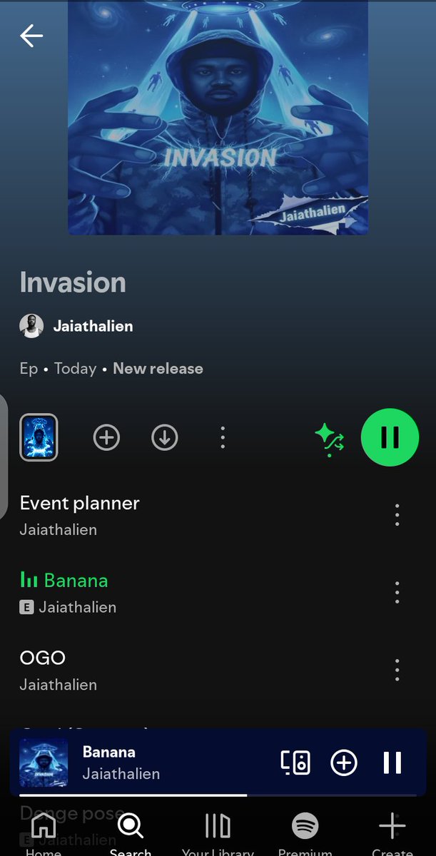 I be think say na can I go sweet pass for this invasion Ep untill I meet banana and denge poses 

Like this I chop invasion Ep and champz Ep