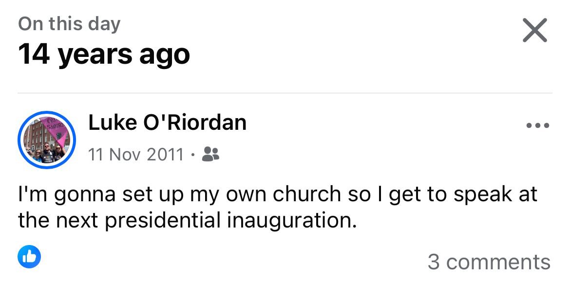 Regret not doing this.