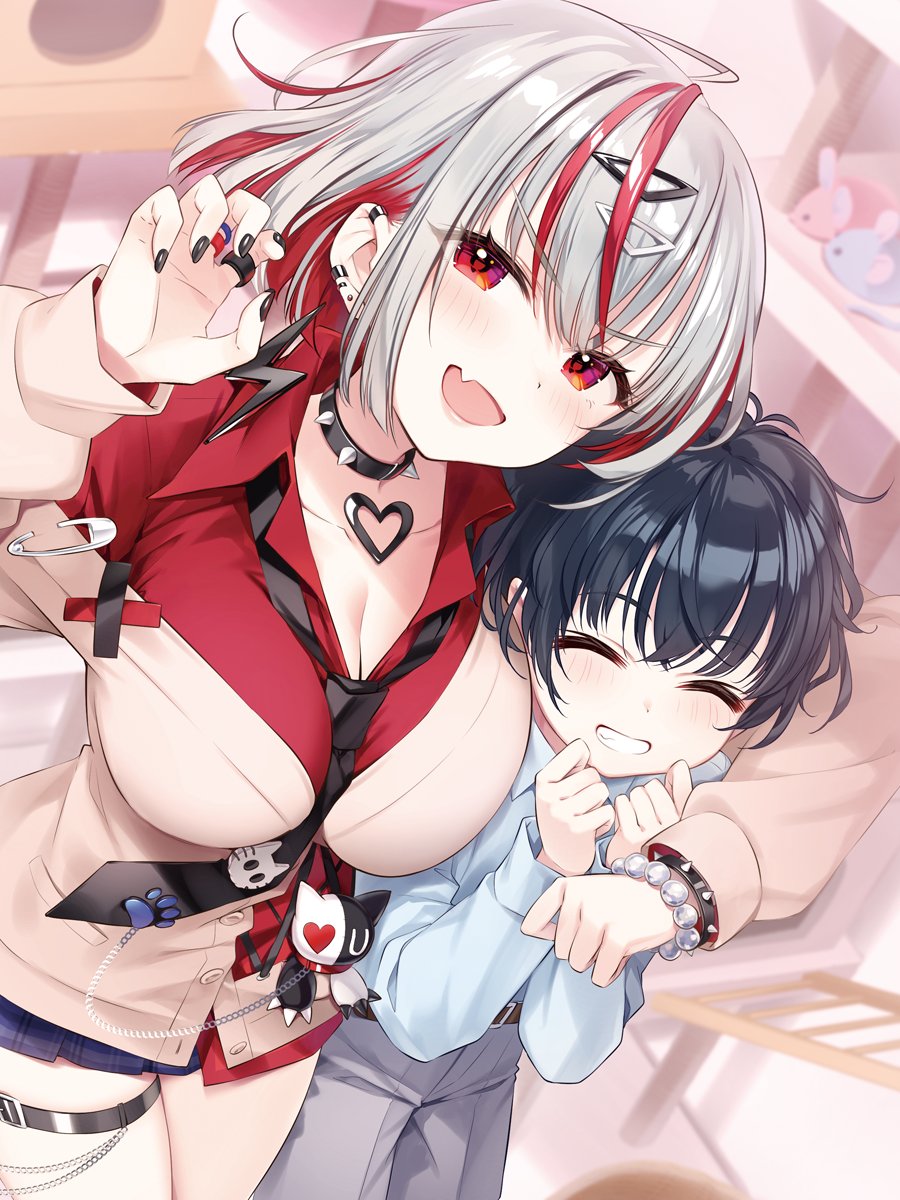 「『あのとき育てていただいた黒猫です。』 引き続き挿絵を担当しております～! 2巻」|きみしま青のイラスト