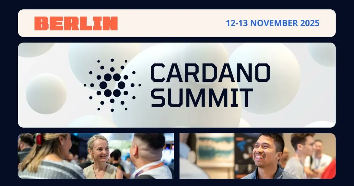 JeremyG1les's tweet photo. At the @Cardano_CF Cardano Summit in Berlin - I made it in time for day zero, now surrounded by passionate community members and builders with huge diversity of background and intent.

If you are there, send a dm and we can talk about how @members_cap is bringing real world reinsurance yields onchain in partnership with the @Cardano_CF :)