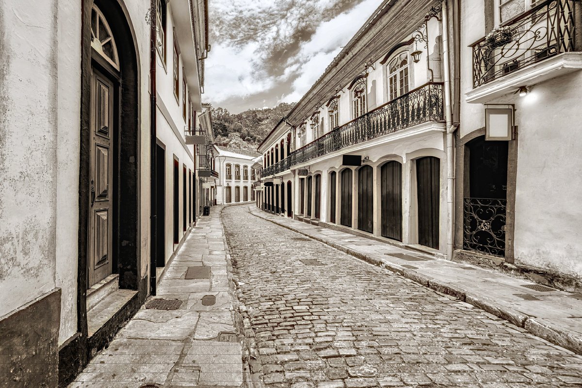 Ruas de Ouro Preto