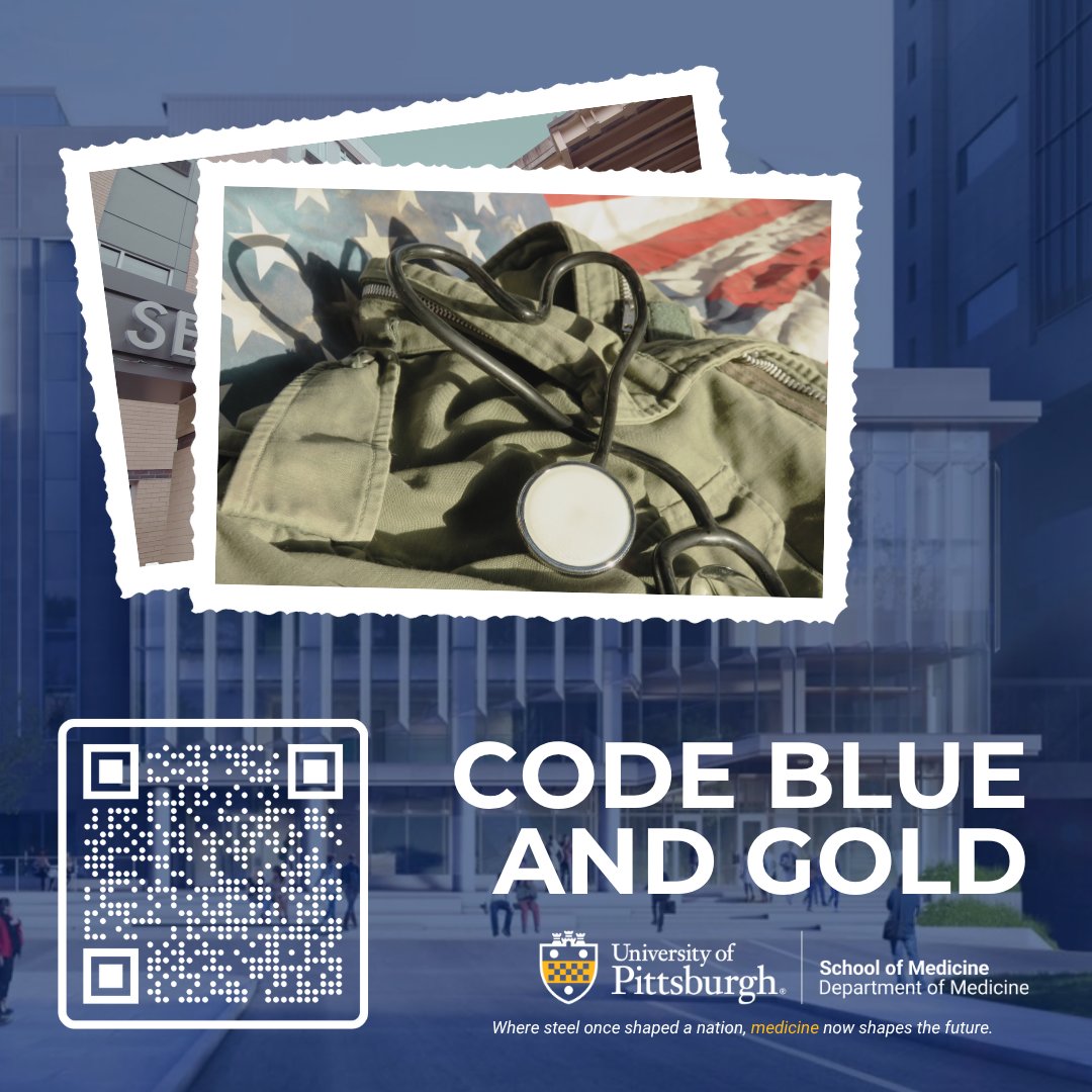 Service doesn’t end with the uniform. 

This #VeteransDay, we honor all who served — and the Pitt and VA faculty turning that same spirit of service into discovery and care for Veterans everywhere.

🇺🇸 Read how they’re "Serving Those Who Served": news.dom.pitt.edu/veterans/
