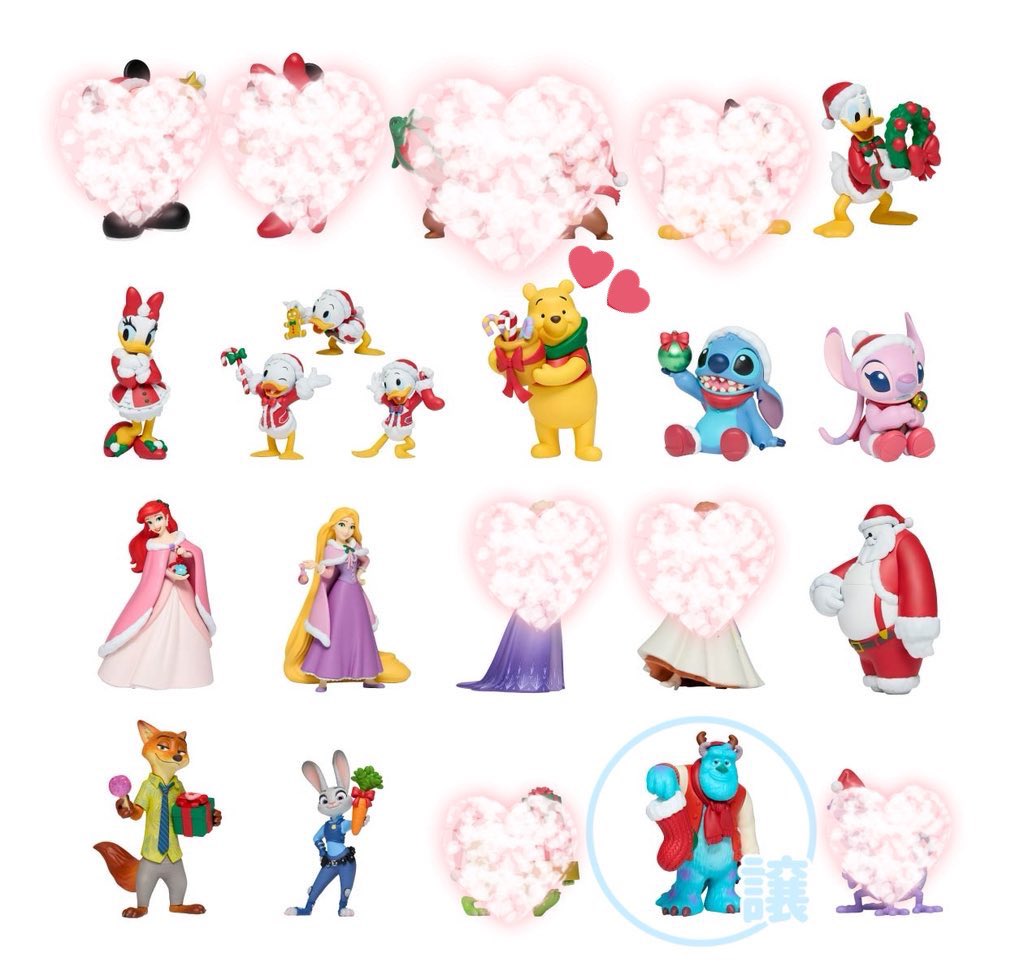 suu_j_e's tweet photo. 【交換】Disney ディズニー クリスマス オーナメントくじ 2025 Happyくじ ハッピーくじ

【譲】オーナメント賞  サリー

【求】プーさん > 画像スタンプ以外

郵送交換のみ📮𓈒𓏸︎︎︎︎
お気軽にお声掛け下さい🙇‍♀️ https://t.co/mPt9q0J0oi