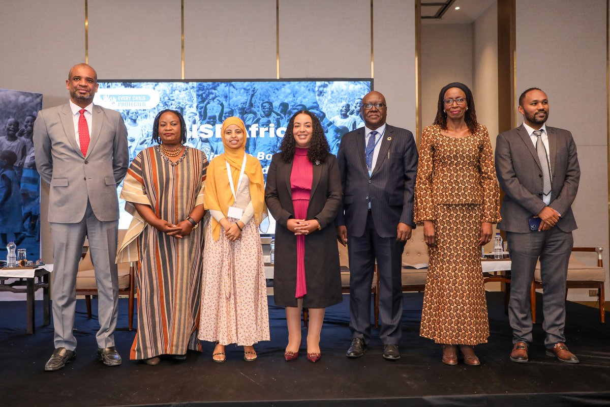 "The cost of inaction is simply too high."

At #ARISEAfrica, UNICEF Ethiopia Rep <a href="/AbouKampo/">Abou Kampo</a> joined H.E. <a href="/ErgogieTesfaye/">Ergogie Tesfaye (PhD)</a>,  Minister of <a href="/Mowsaofficial/">Ministry of Women and Social Affairs</a>, WHO Ethiopia Rep <a href="/KasoloFrancis/">Francis Kasolo</a>, and partners in  calling for stronger protection of children’s rights across Africa.