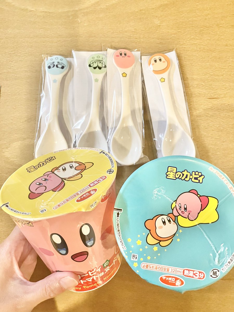 仕事帰りにダメ元でファミマ寄ったらラスワンでゲットできたー！！
#カービィ