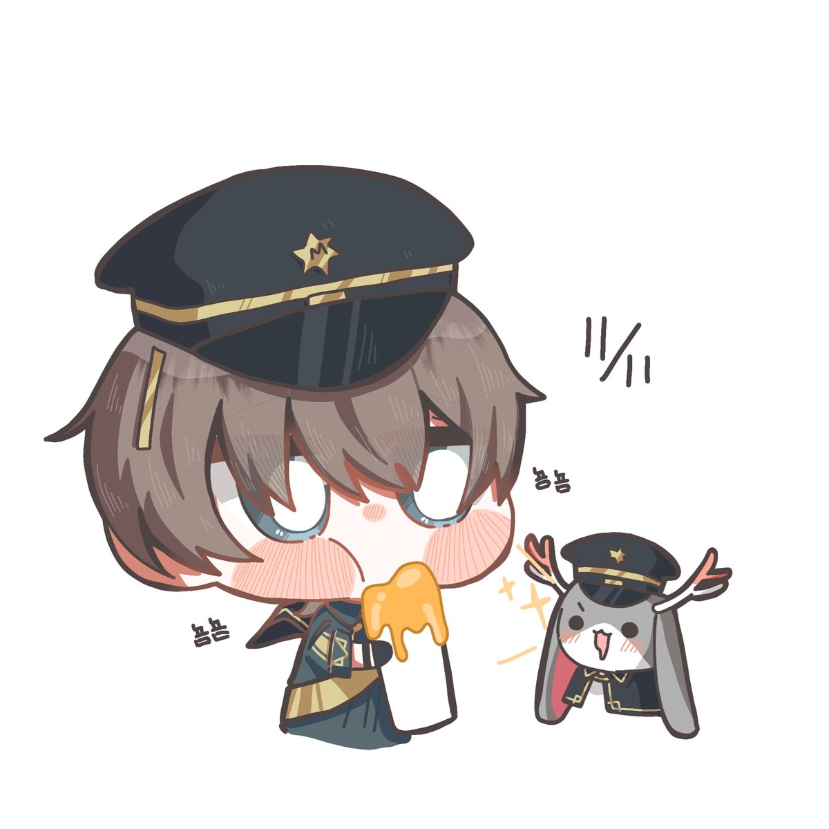 #ミルグラムファンアート
#milgram_fa
올만에 에스 그리기~!!