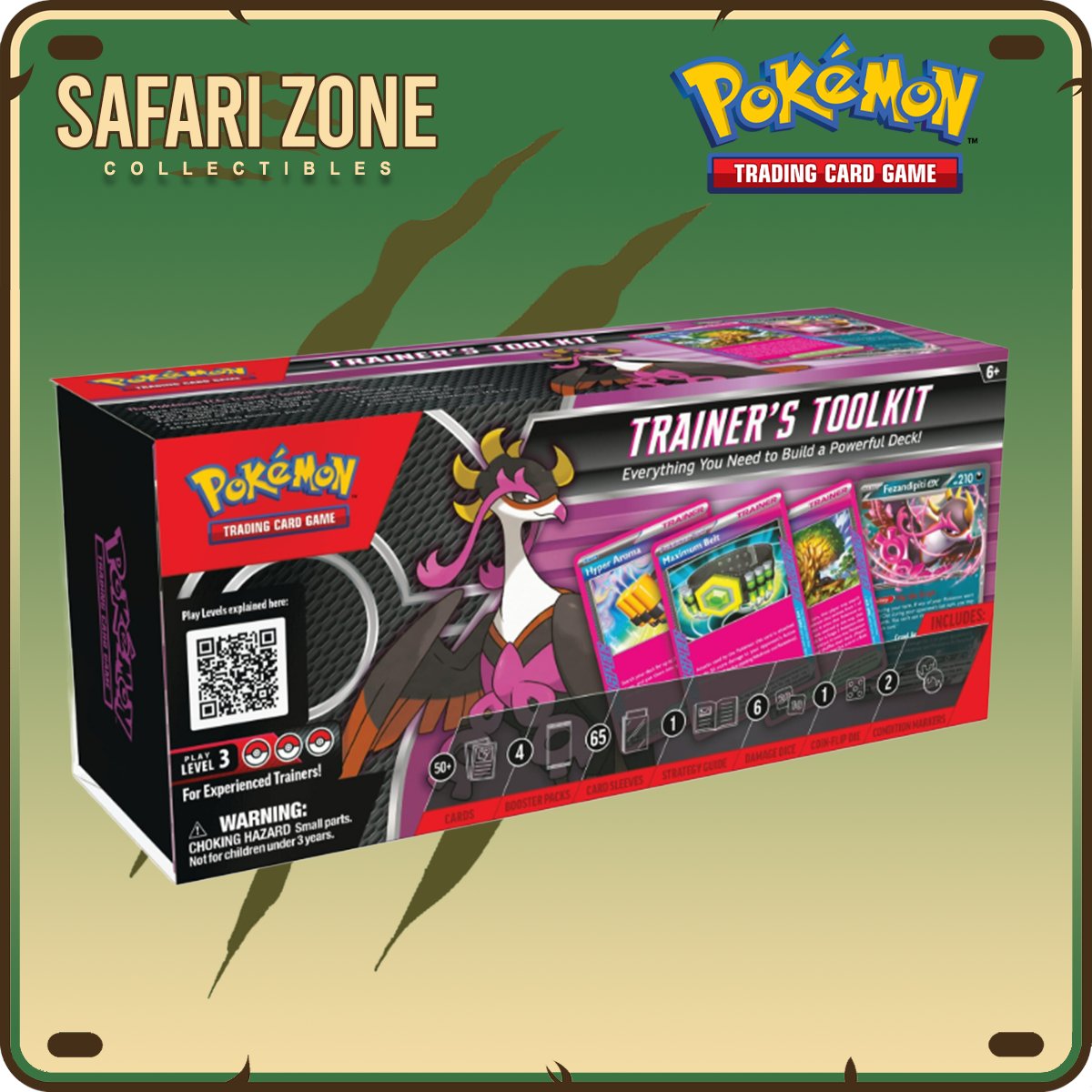Safari Zone tweet media