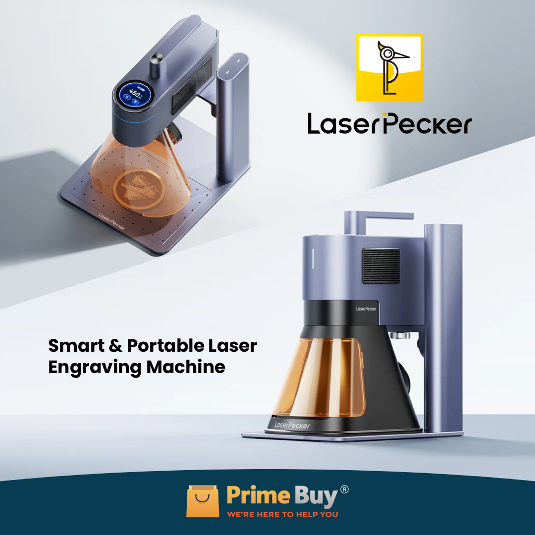 MegaSolutionsL1's tweet image. 👉bit.ly/4ozuO9O Choose from LaserPecker laser engravers on Prime Buy! You can work with wood, leather, metal, and more. Shop with us! #laserpecker #laserengraver #laserengravers #laser #laserwelding #laserweldingmachine #engraver #engravers #powertool #powertools #tech