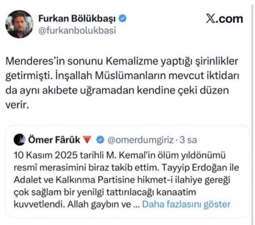 SON DAKİKA: Furkan Bölükbaşı tutuklandı.