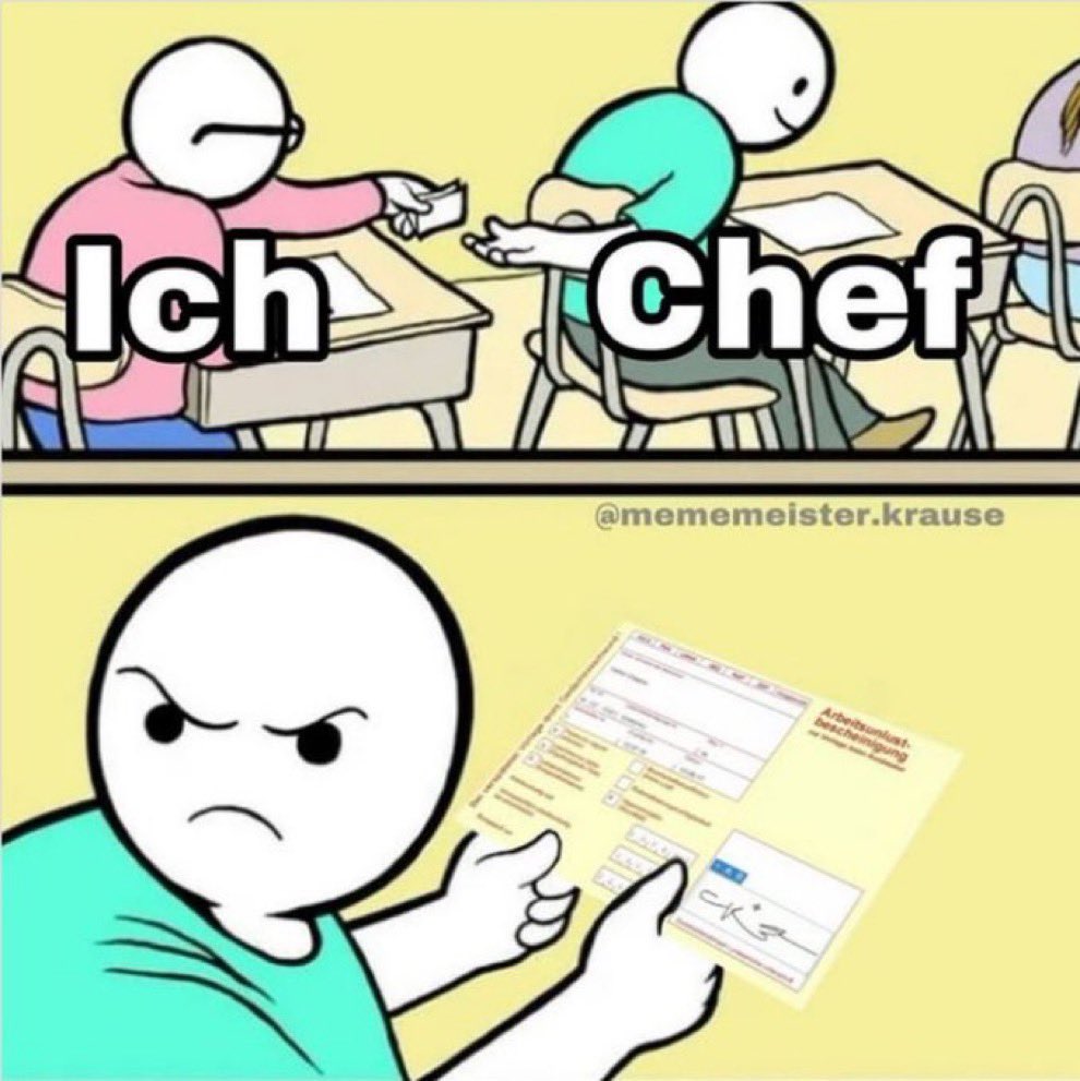 heute ist einer dieser Tage