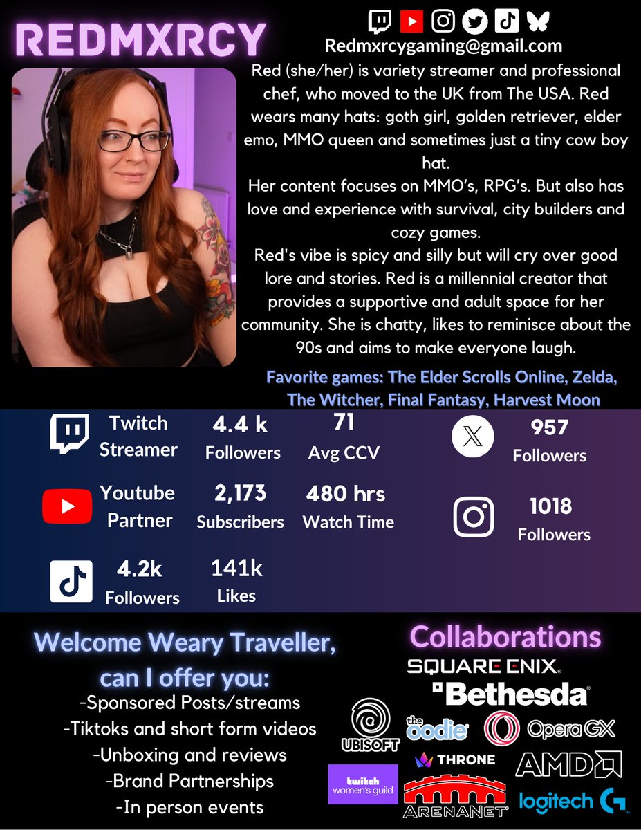 RedMxrcy 🔜Twitchcon EU tweet media