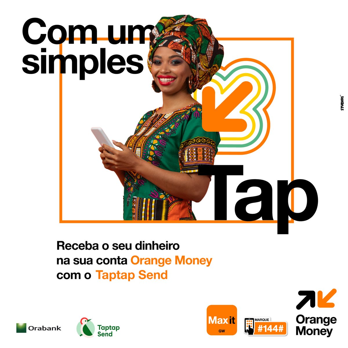 ORANGE BISSAU tweet media
