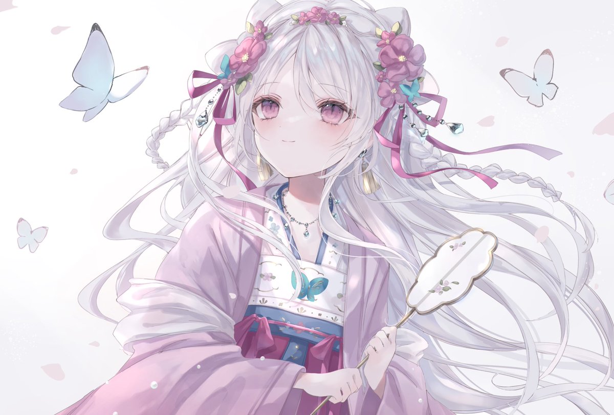 #絵描きさんと繋がりたい 
繊細でかわいいイラストを目指しています！
♻️中心に全反応巡回します！
いろんな絵描きさんと繋がれたら嬉しいです、、、！✨