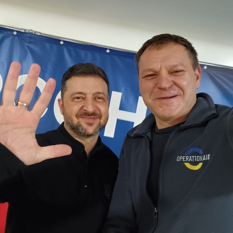 OperationAid Sweden tweet media