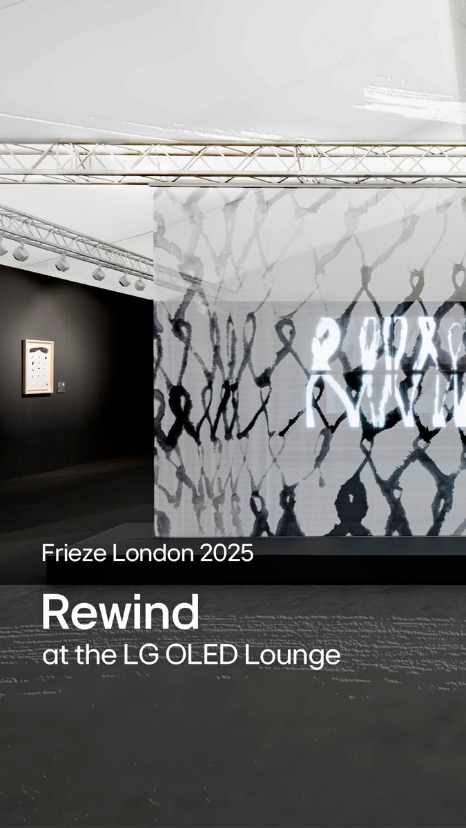 LGE_Global's tweet photo. Innovation and artistry came together at Frieze London 2025, where LG OLED reintroduced Suh Se Ok’s vision through the creative interpretations of Suh Do Ho and Suh Eul Ho. 🎨
#LifesGood #FriezeLondon2025 #Frieze #LGOLEDART #LGSIGNATUREOLEDT
https://t.co/5mfEnD1562 https://t.co/25lxQX00UJ