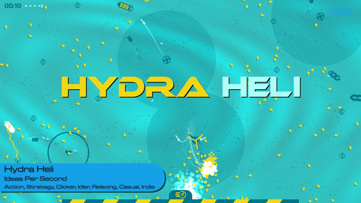 OverageGmngCom's tweet image. OG plays Hydra Heli!
youtube.com/watch?v=IJOb89…
Like &amp;amp; Sub!
@IdeasPerSecond
#HydraHeli #IncrementalGame #StrategyGame #CasualGaming #ArcadeGame #SkillTree #HelicopterGame #IndieGameTrends #IndieWatch #IndieDev #GameDev #IndieGameDev #IndieGame #IndieGames #Gameplay #LetsPlay #Gaming
