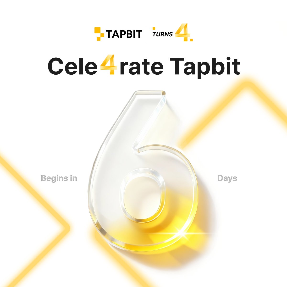 Tapbitglobal's tweet image. 🤙🏻 #TapbitTurns4 #Tapbit