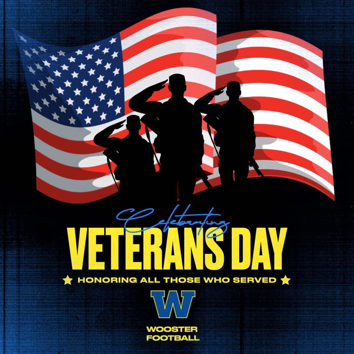 This Veterans Day, we honor the brave men &amp; women who have served &amp; to the families who have supported them.  Thank you for your courage, sacrifice, and enduring commitment to our country.  Today and every day, we salute you! 🇺🇸