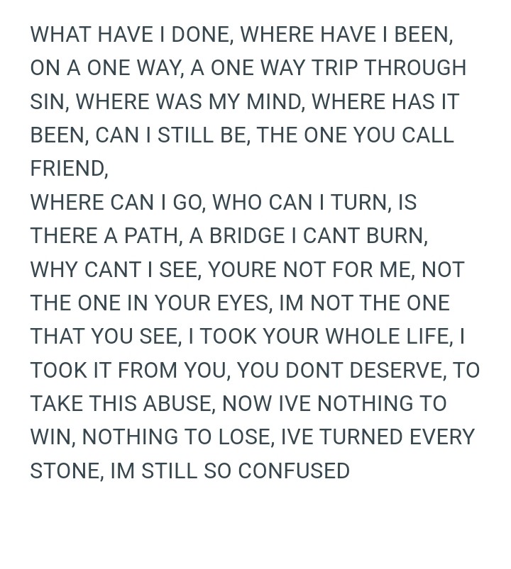 Poetry by T.F. Burke