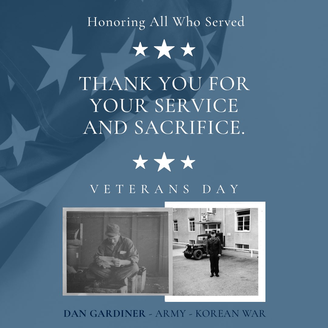 GardinerCPA's tweet photo. Thank you, Veterans 🇺🇸 https://t.co/LtCtVQ8J5y