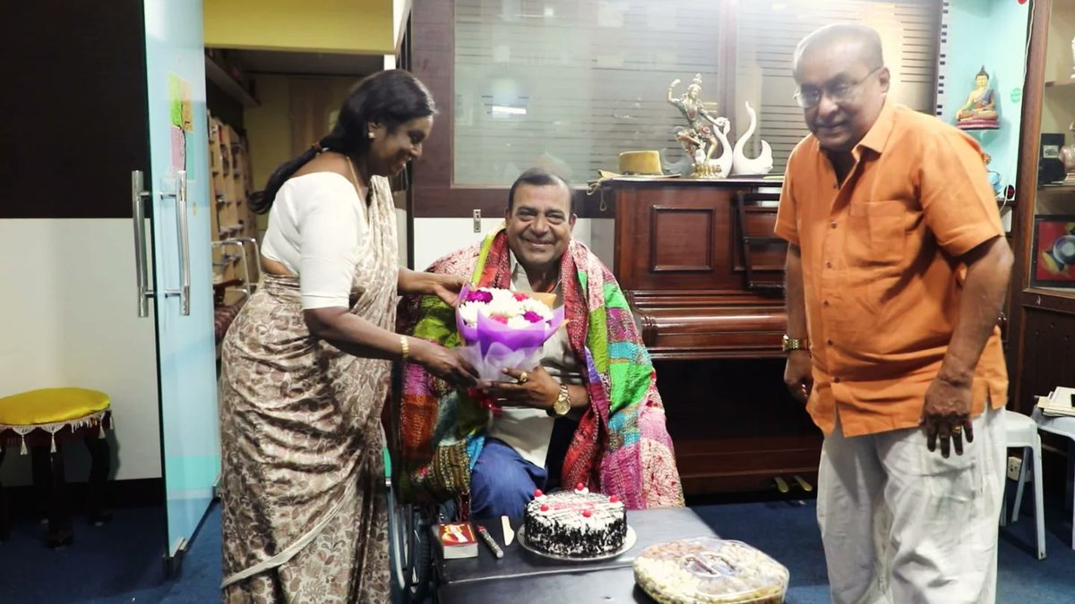 Hamsalekha tweet media