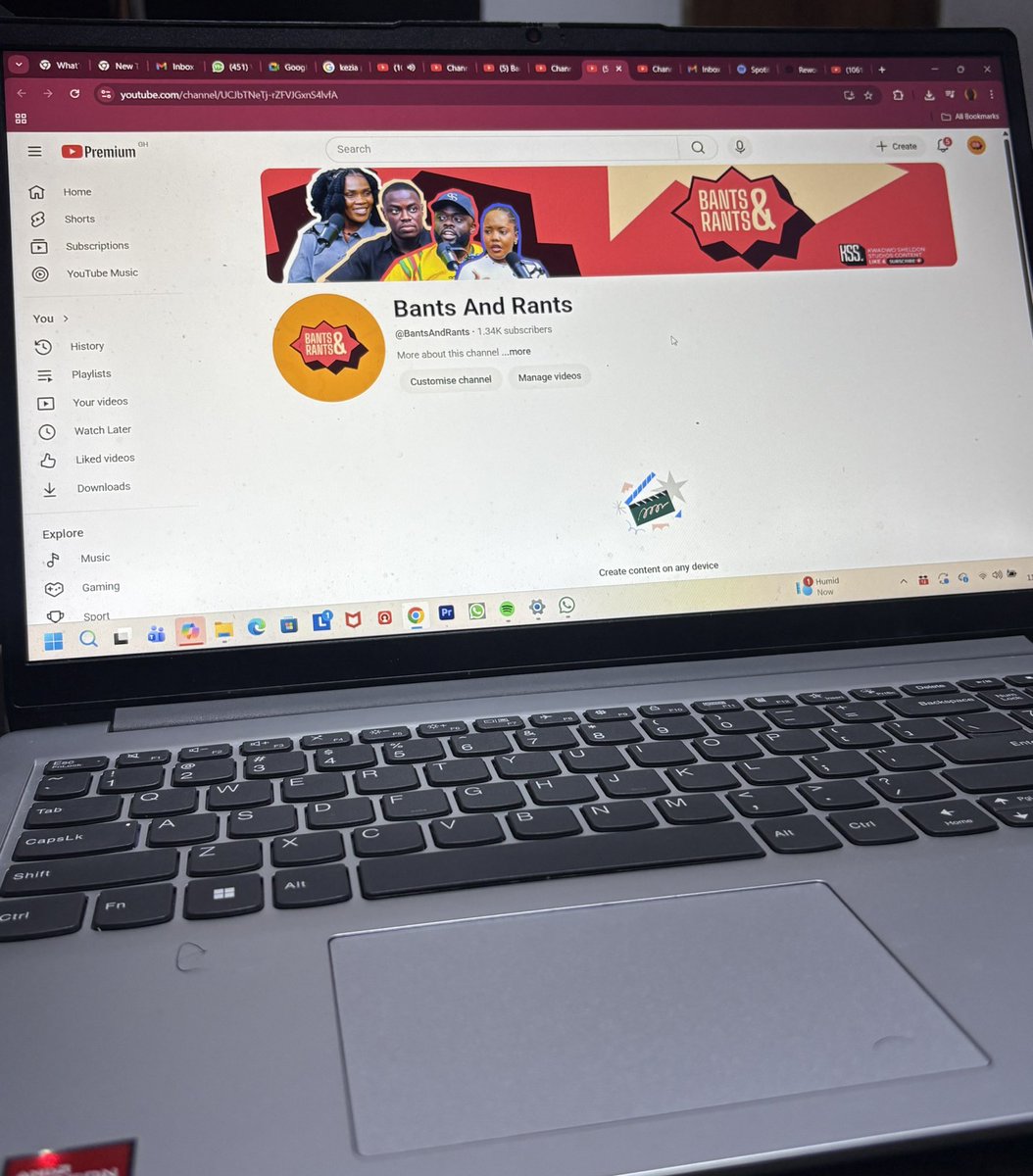 Follow the Bants And Rants YouTube channel 

youtube.com/@bantsandrants…