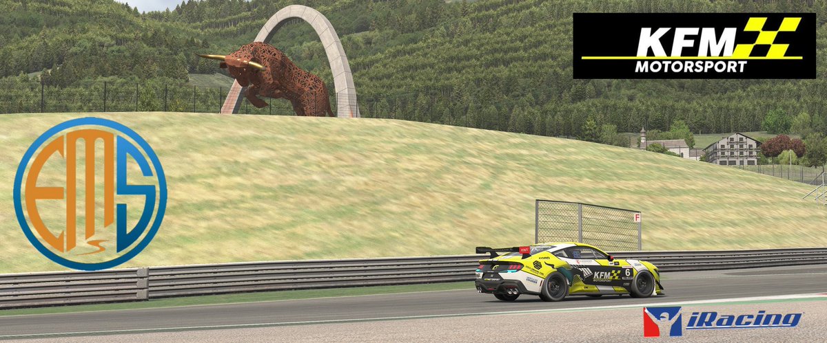 simu_racer's tweet photo. Hoy salimos al ruedo a ver si podemos hacer una buena faena en RedBull Ring de mano de la @EMS_iRacing en la #GT4Challenge.

Let's Go @KfmMotorsport

⌚21:15
📺 https://t.co/iAADXaaCxW https://t.co/soLhpulpZa