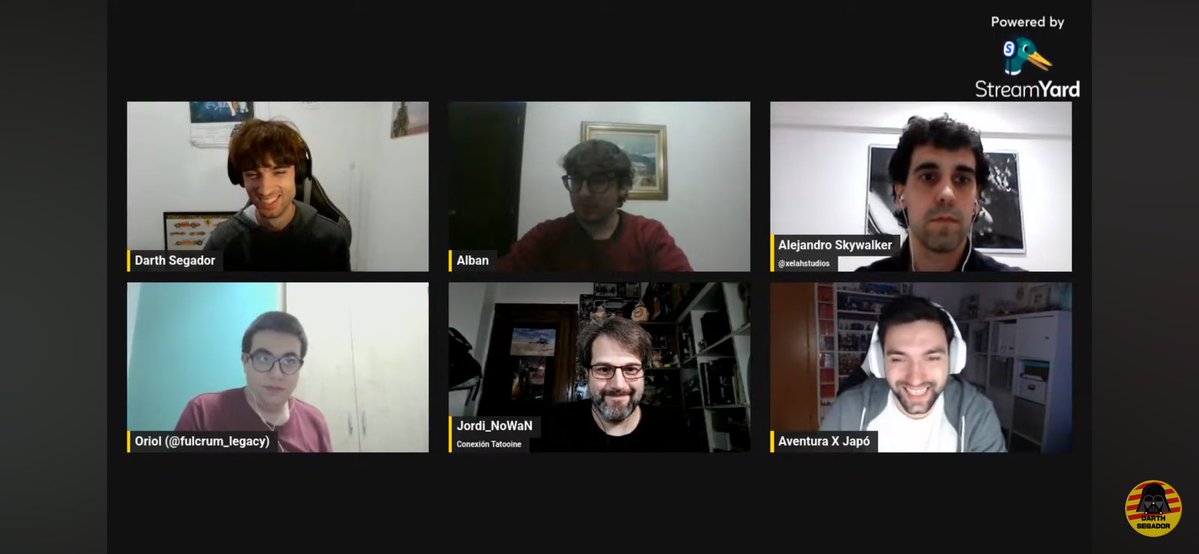 🟡 Ja heu vist tots els curts del volum 3 de #StarWarsVisions? Si és així, sols us falta veure la cantina on els hem comentat! Recupereu-la ací! 😄👇

▶️ youtube.com/live/G1Udo8Qgo…

#LaCantinaDelsKowakians