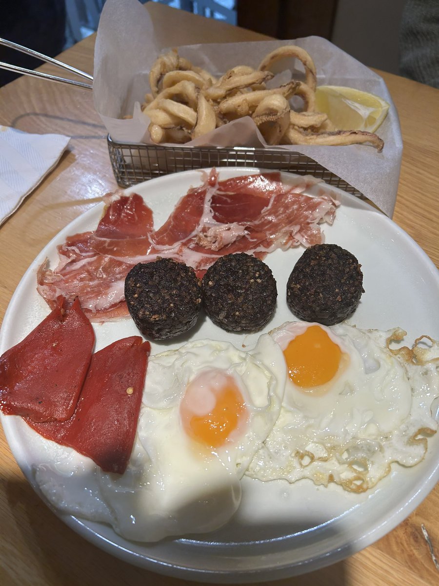 No stress je suis bien vivant 🇪🇸 
#Tapas