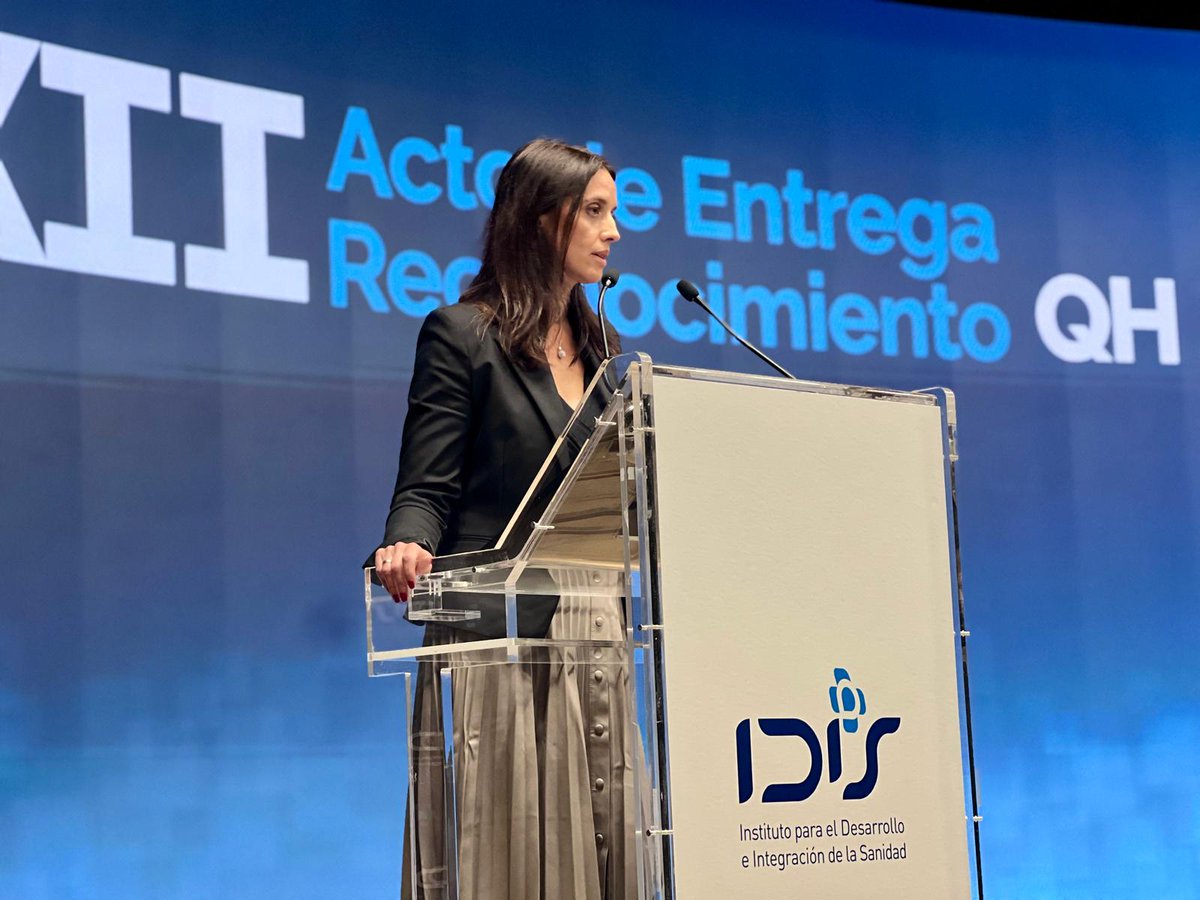 A continuación, <a href="/Marta_del_Olmo/">Marta del Olmo</a> ha dirigido a todos los presentes unas palabras en nombre de todas las instituciones reconocidas en el evento
