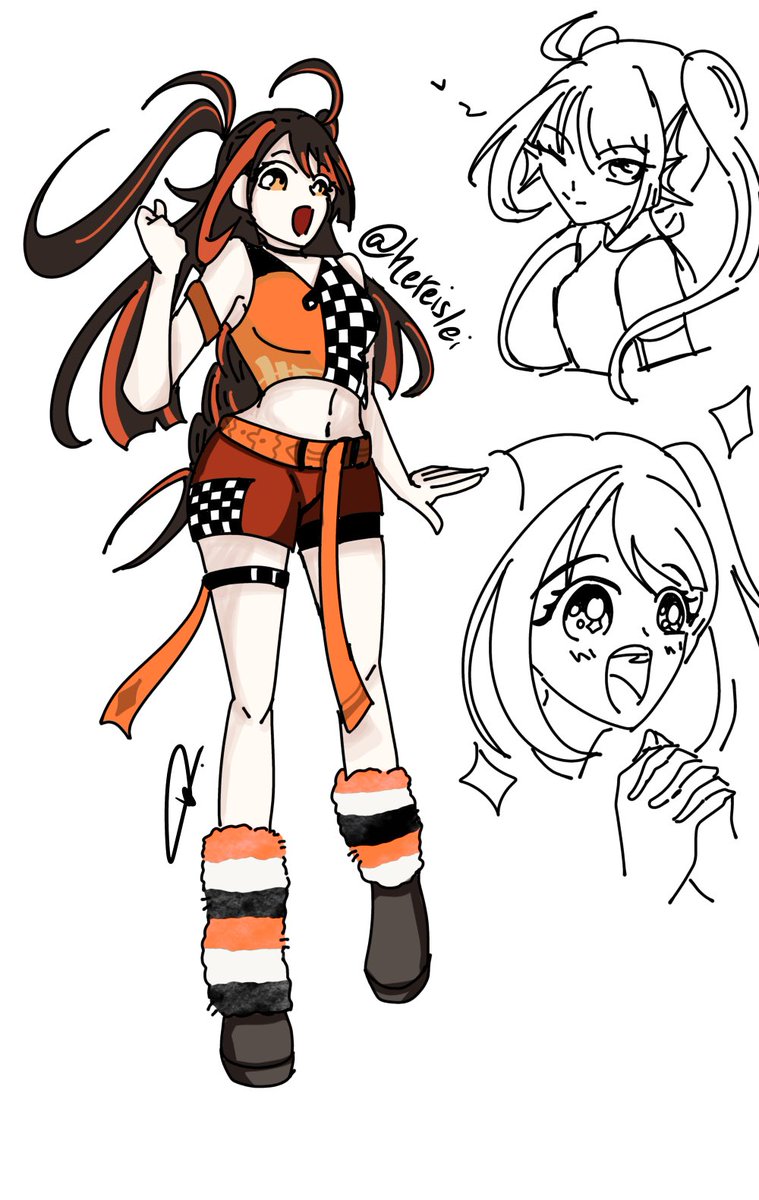 Clown fish in the ocean.Ref from Pinterest
 #想畫尼婪