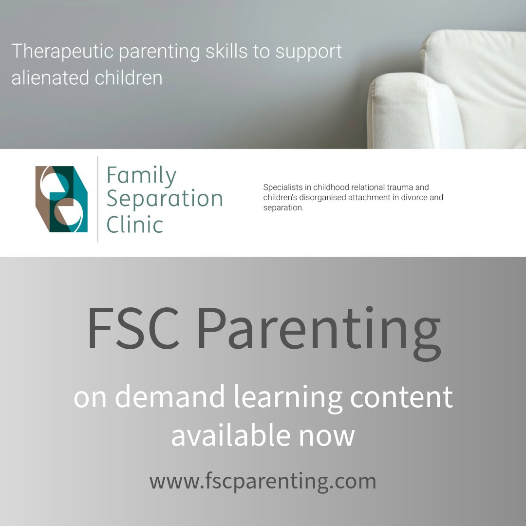 Today sees the soft launch of our on-demand parenting skills portal for parents of alienated children fscparenting.com