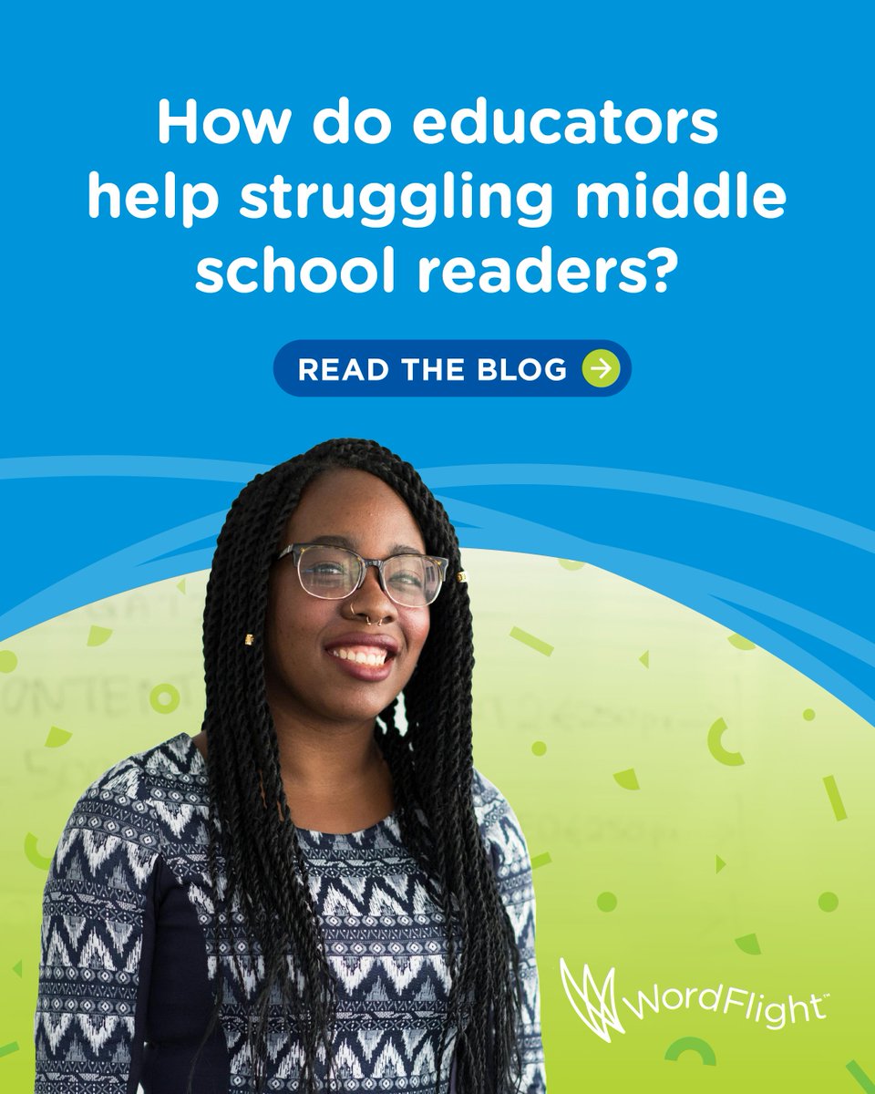 WordFlight_Read's tweet image. For #middleschoolers who can&apos;t read at grade level struggle with: 
🌁 Decoding
📖 Transferring skills from practice to connected text
🧠 Automatic word recognition
🥺 Motivation

What to do: hubs.li/Q03Sd4kb0