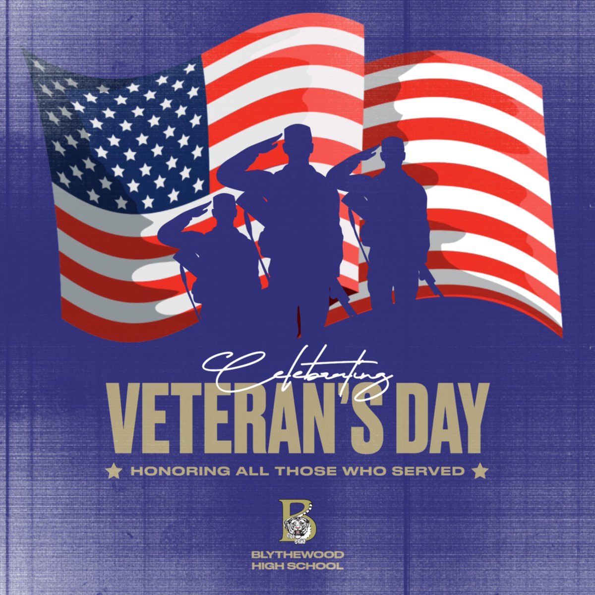 We are thankful for all of the veterans who have dedicated their lives to serving our country.  Thank you for your service and the sacrifices you've made for our country and our freedom.