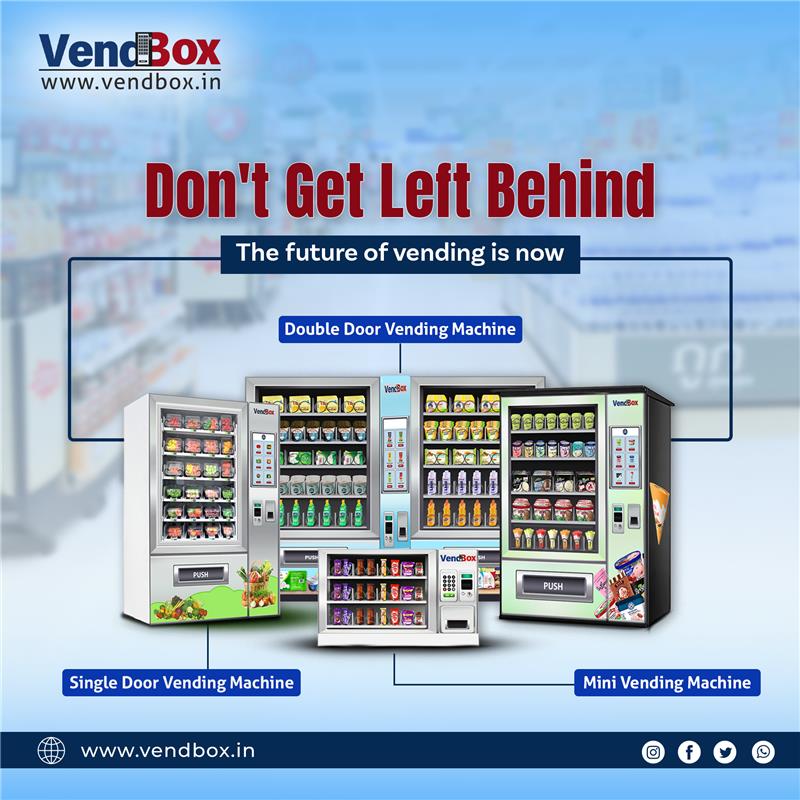 VendBoxIn's tweet image. From smart tech to cashless payments, we build our machines to stay ahead of the latest vending trends.

#VendingMachineTrends #VendingSolutions #Automation #TechTrends #VendingTrends #Vending #Vendbox