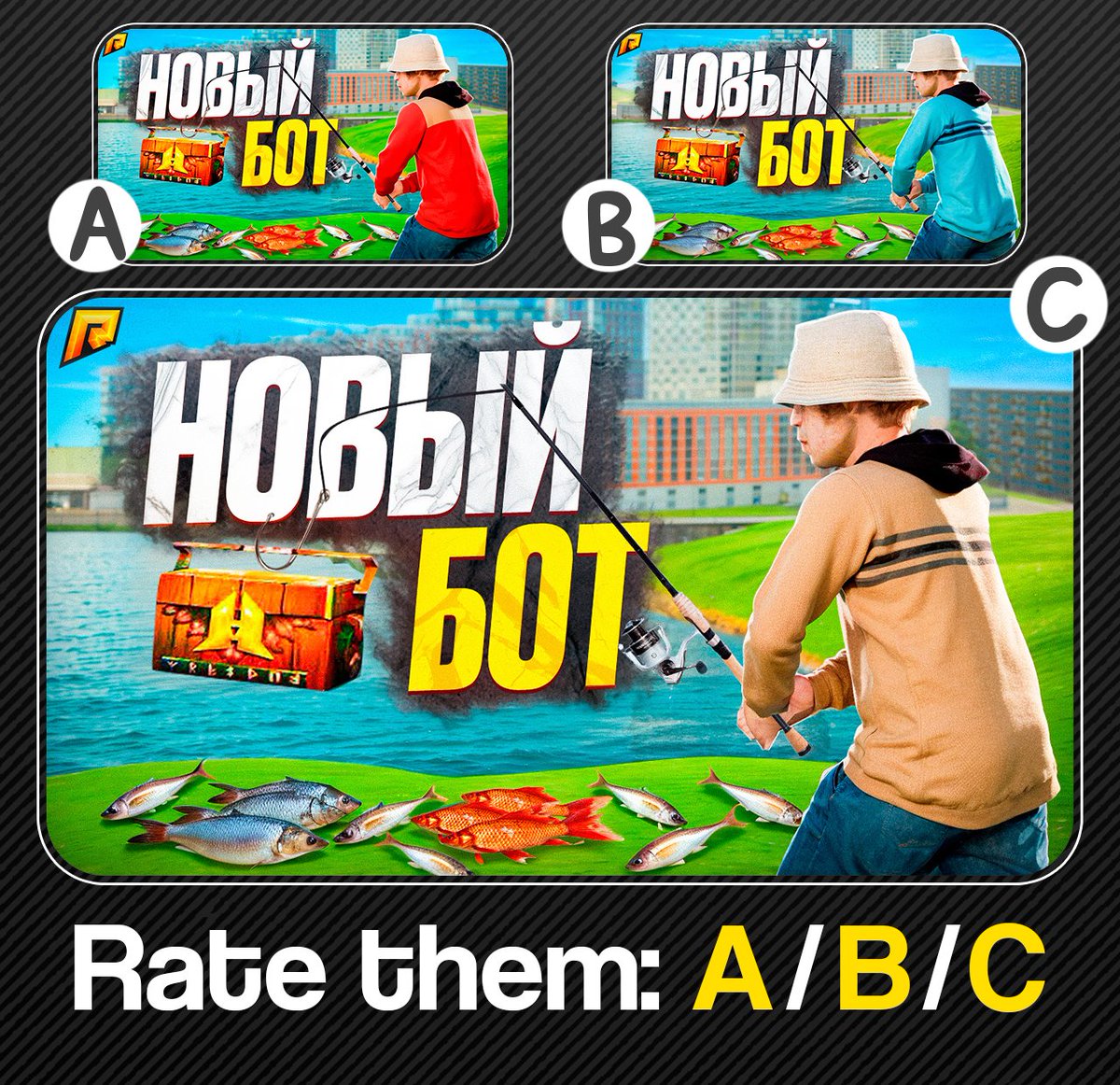 DDipovsky's tweet image. Thumbnail concept for a gaming channel.
Practicing composition, lighting and hierarchy.

#thumbnaildesign #visualdesign #photoshop