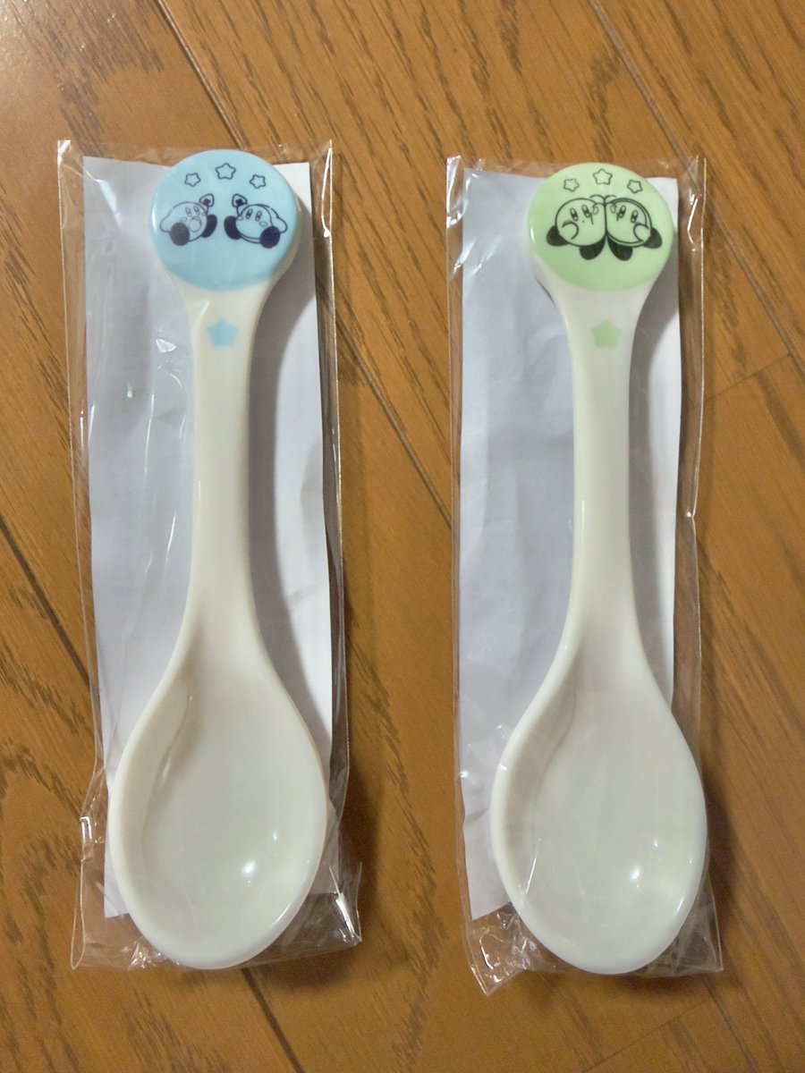 ファミマでカービィちゃんのスプーンをゲット