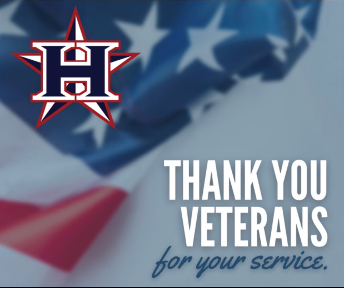 🇺🇸 Happy Veterans Day! 🇺🇸
The Generals honor all who have served our country — your courage and sacrifice inspire us on and off the field. 💪❤️🤍💙