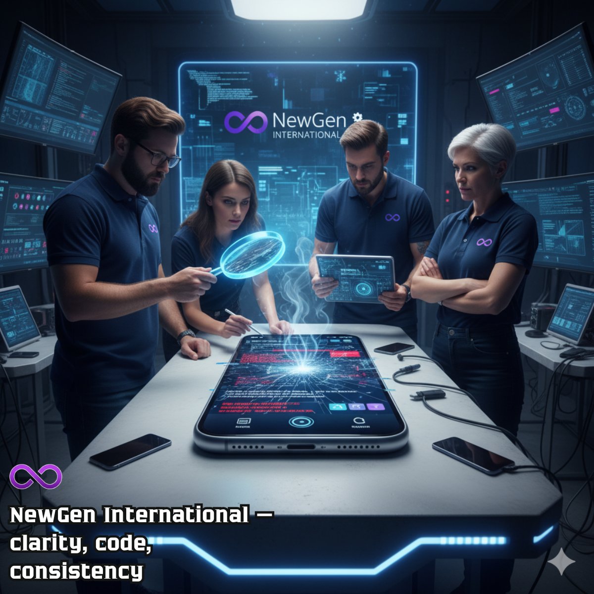 newgen_company's tweet image. Mobile app crashes on iPhone?
Nobody noticed — until users did.
At NewGen, we test what others skip.
Devices, OS versions, edge cases, real life.
Because excellence isn’t built — it’s verified.
NewGen International — clarity, code, consistency
newgen.company

#QATesting