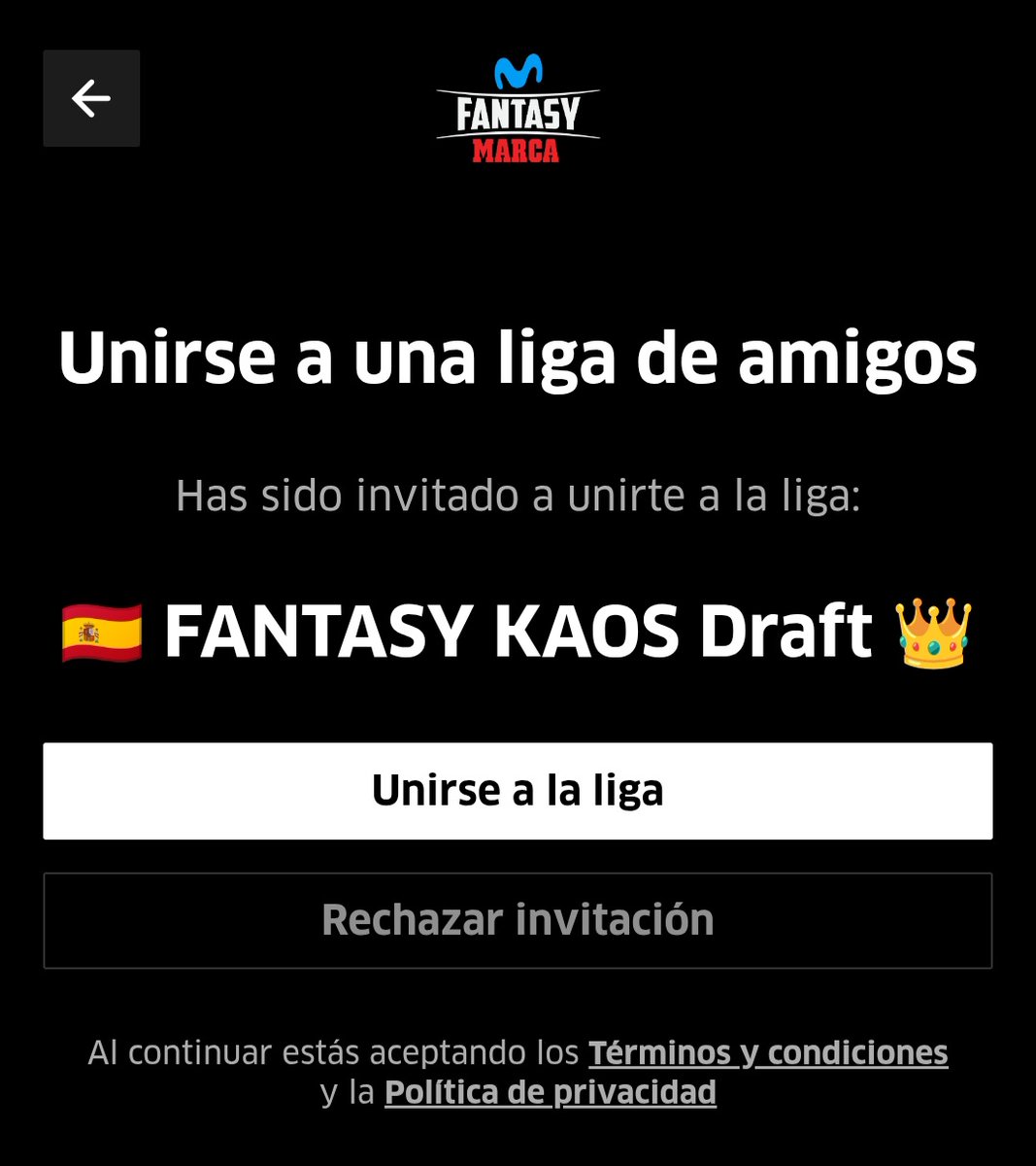 FantasyMarca's tweet photo. Reiniciamos para jornadas 13-14, todo el mercado disponible, 400 millones para fichar, miles de créditos en juego ▶️https://t.co/52qiY80eNo 🤩💳

Si quedas entre los 20 primeros jugarás la loquísima @FantasyKaos en uno de los diez clubes de maestros #MovistarFantasyMARCA  🎓⚽️ https://t.co/9mU8EQgrG2
