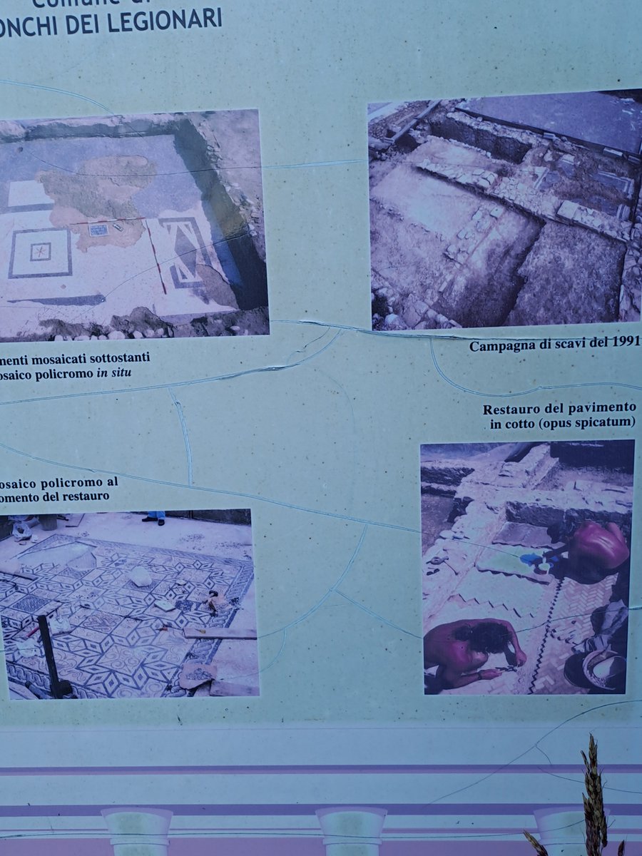 bertoli1966's tweet image. Waiting fot the opening of a shop, I had a walk in Ronchi dei Legionari.
I found particular the existance of the ruins of a roman villa close to the fence of the local airport.
Regretfully the area is closed and not well looked after.
The pictures are taken through the net